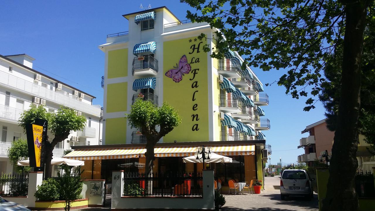 Hotel La Falena Cervia Luaran gambar